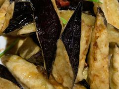 风味茄子-晚归月亮湾私家菜(临邑路店)