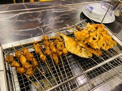 招牌羊肉串-红棚子肚绷·徐州烧烤(南京店)