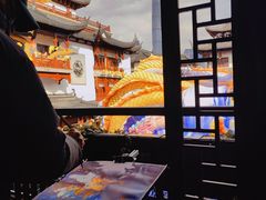 -豫园湖心亭茶楼