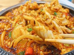 火辣鱿鱼-米村拌饭(通州万达店)