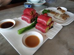 脆皮有机红米肠-禄运茶居·手工点心(同和店)