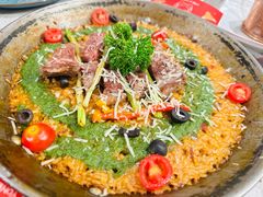 罗勒牛排西班牙饭-CRAZYONES西班牙海鲜饭(上海美罗城店)