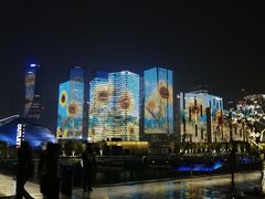 -钱江新城灯光秀