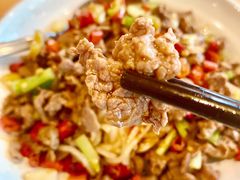 28秒爆炒黄牛肉-望湘园·湖南菜(宏伊店)