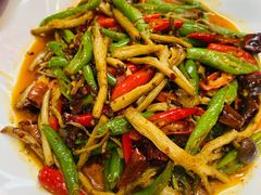 香辣猪鼻筋-五丁桥光头香辣蟹(望江橡树林店)