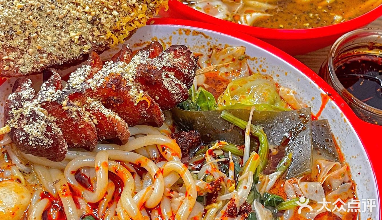 长安区新店🔥石家庄最好吃的黏糊东北老式麻辣烫
