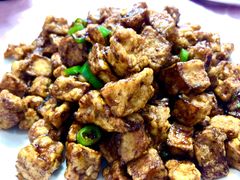 乐乐尖椒茄子丁-乐乐餐厅(湘子庙街店)