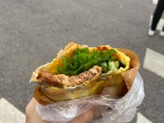 猪排-神奇的香酥鸡蛋灌饼