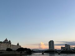 -闽江夜游台江旅游码头