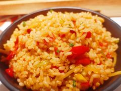 洋芋丝肉丝香芹炒饭-丝恋丝娃娃(金阳国贸店)