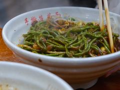 -手擀菠菜面(西康路店)