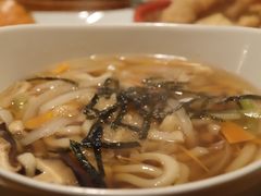 炸虾天妇罗乌冬面-Golden Eggs Breakfast Lunch & Dinner