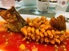 松鼠桂鱼-惠丰堂饭庄·烤鸭·京味菜(翠微路店)