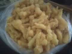 干炸鲜蘑-祝家饺子馆