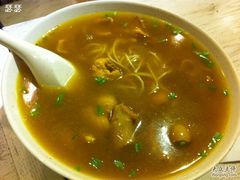 虫草花鸡汤面-十面欢腾·海鲜面·台式Bistro(长乐路店)