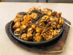 铁板三鲜-渔家颂歌渔家味道(青石路店)