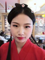 -虞美人汉服摄影