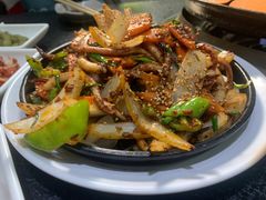 -海花锅盖烧烤店(怡馨家园店)