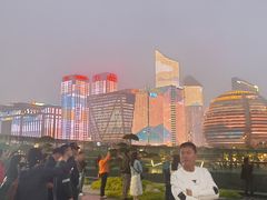-钱江新城灯光秀