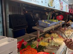 自助取餐区-成都你六姐·牛肉冒菜·麻辣香锅(长泰广场店)