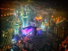 -上海环球金融中心云端足球盛典