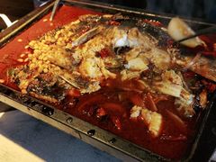 -探鱼·鲜青椒爽麻烤鱼(天河优托邦店)