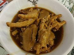 鲍汁花菇焖鸡脚-七爷清汤腩·港式餐厅(金狮广场店)