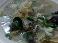 腰花皮肚面-项记面馆(明瓦廊店)