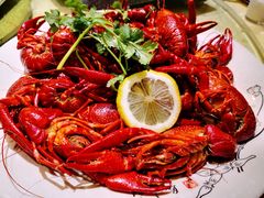 白灼龙虾-鲁小三·大骨自助(金山总店)