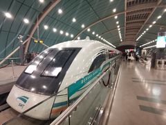 -龙阳路磁悬浮列车总站-停车场