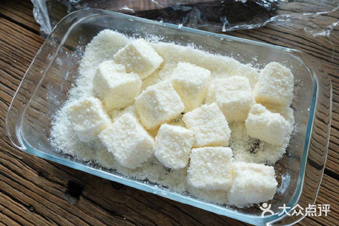 每个都裹. 上椰蓉就可以了