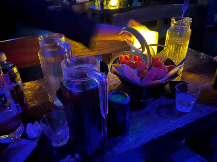 perrys·酒吧(徐家汇店)-"环境:因为在楼下吃了饭,离得很近就上去.