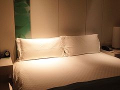 床-上海证大美爵酒店