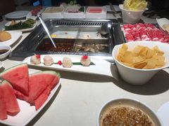 -海底捞火锅(上元大街店)