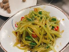凉拌莴笋丝-利杨记·本味轩粥坊·烧烤(宝体店)