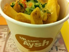蜂蜜芥末薯条-艾薯夫妇Aysh(红山店)