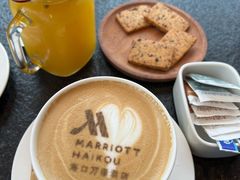 -海口万豪·大堂吧·望海吧.日落海景·下午茶·奶茶·咖啡·轻食·蛋糕·鸡尾酒·清吧