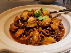 鲍鱼焖土鸡-信园