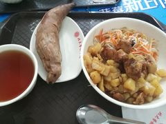 -北大学一食堂