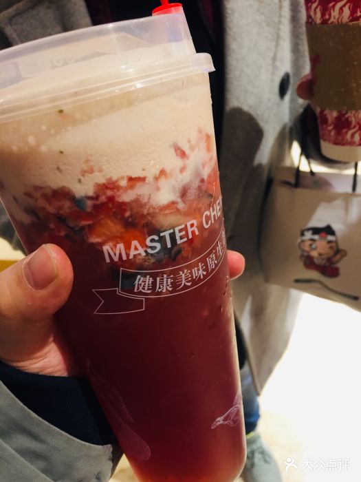 程少爷冰糖葫芦(龙湖时代天街2店)山楂莓莓图片