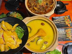 -新林记港式打边炉·海鲜烧烤大排档(吾悦广场店)