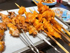 大筋皮子-鼎原力量东北吊炉烧烤(临河街店)