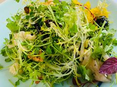 鸡纵菌沙拉-后海16号·北京私房菜