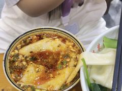 -手擀菠菜面(西康路店)