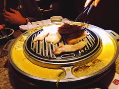 腌制猪颈肉-三代烤肉(保利广场店)
