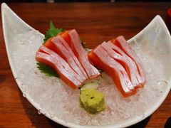 三文鱼大腹-熹炭精致日料(金融街购物中心店)