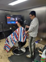 -C93 barber shop男士理发馆