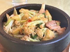 干锅花菜-京尊烤鸭店JINGZUN(春秀路店)