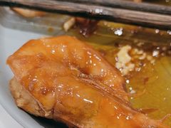 -秋波里爆蛋豆腐虾·清真(开元万达店)