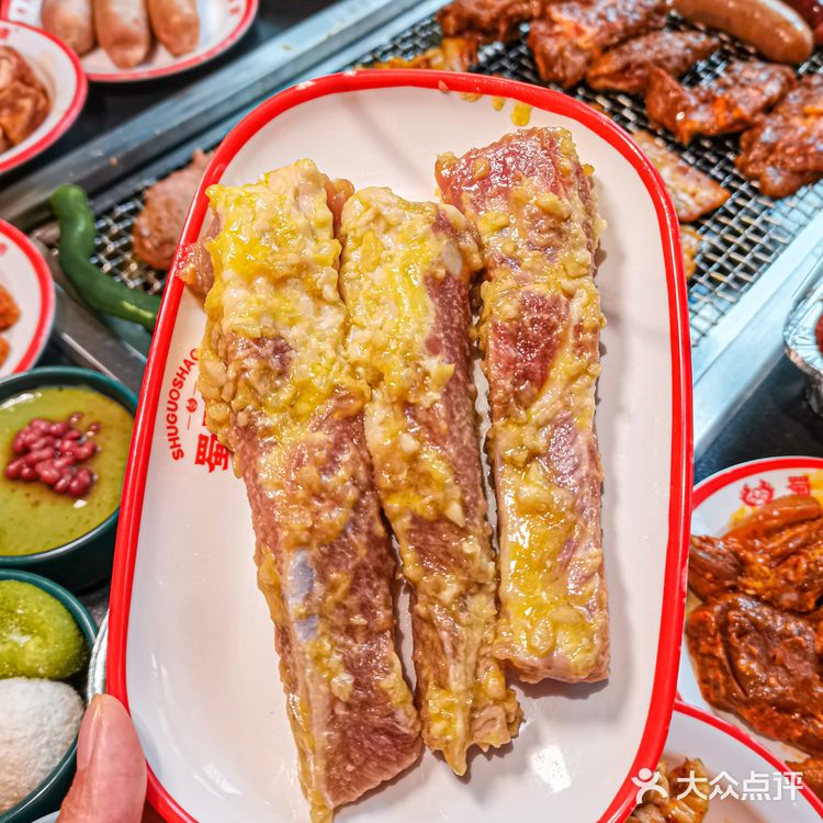 成都国潮风自助烤肉一大桌只要69